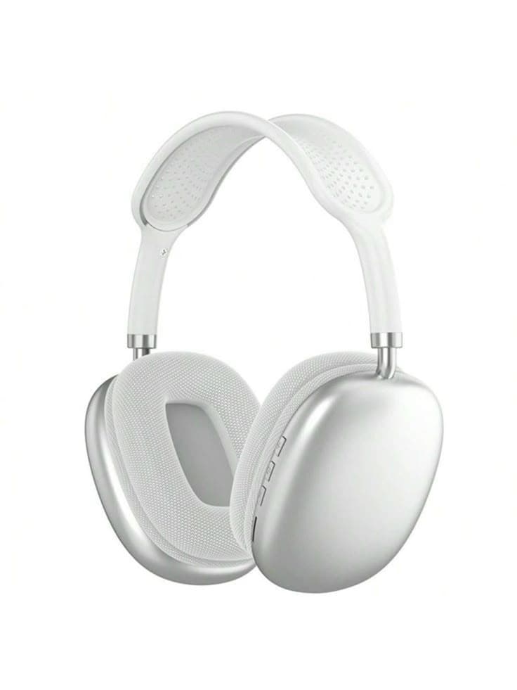 Over-Ear Wireless Headphones — Silver